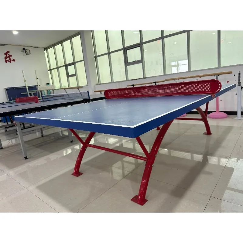 Customized indoor folding, table tennis table removable standard table suitable for four seasons export