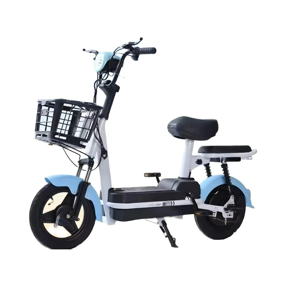 48V 350W High Efficiency Electric City Bike 12AH Battery LCD Display Vacuum Tire 2 Wheel Adult E Bike Low Carbon Commuter