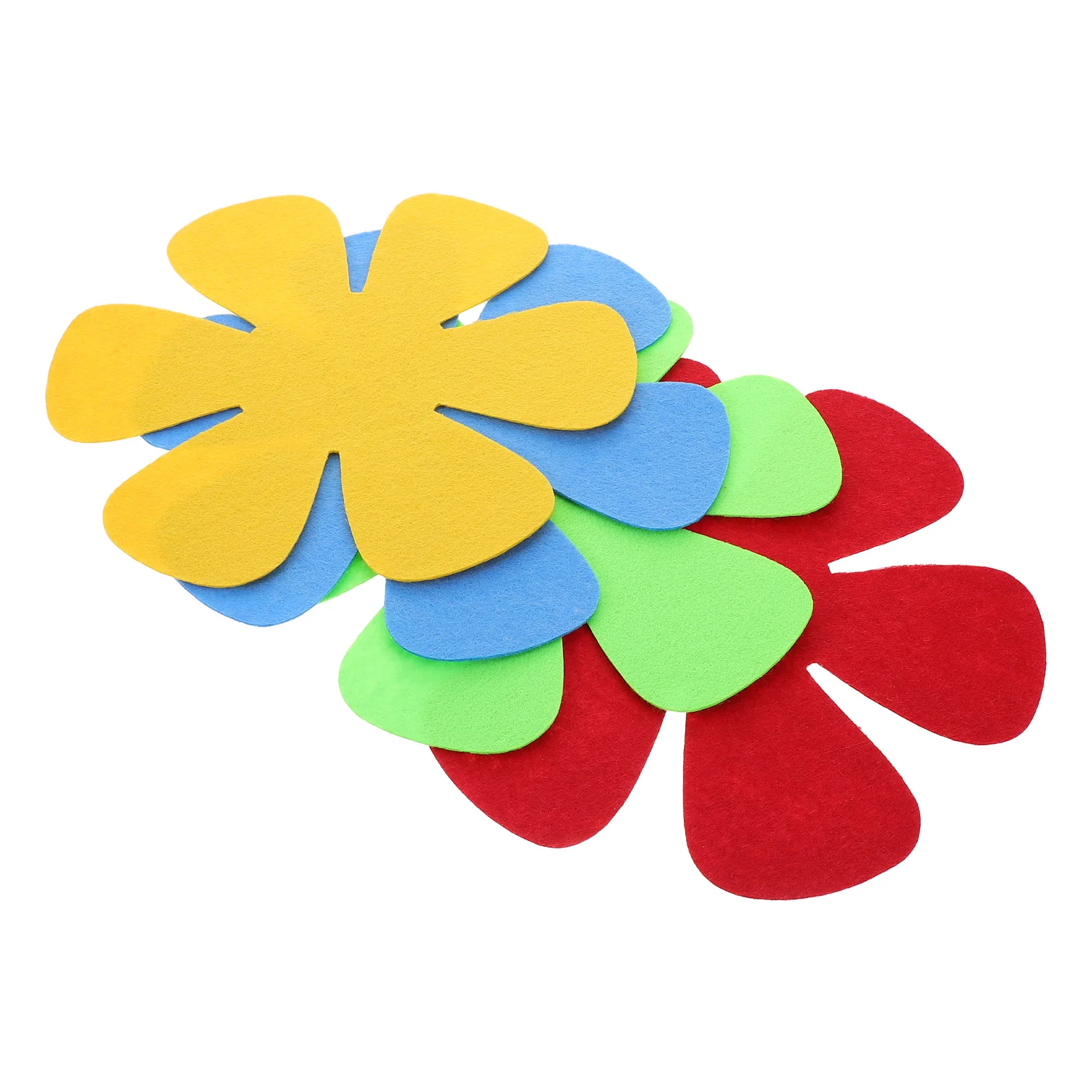 

4 Pcs Pot Holder Protector Pan Protection Pad Savers Dividers Round Kitchen Insulation Cloth