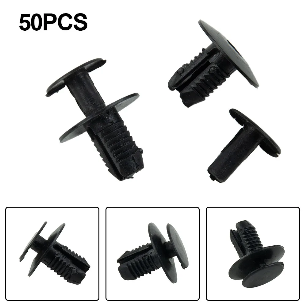 DIY Car fasteners Professional Replacement Kit Push Retainer Rivet 9mm Clips Tools Accessories Auto Bumper Door