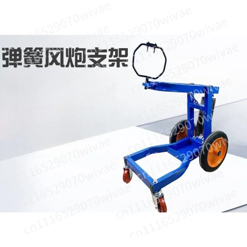 Spring wind bracket tire repair tool, automobile crane balance tire disassembly and maintenance, special for shock absorption