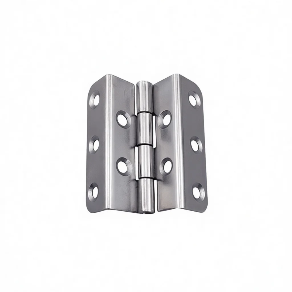 Four Fold Hinge Double Bend Folding Hardware Cabinet Door Connector Jewelry Box Wood Case Gift Box Iron Hinge Leaf Hinge