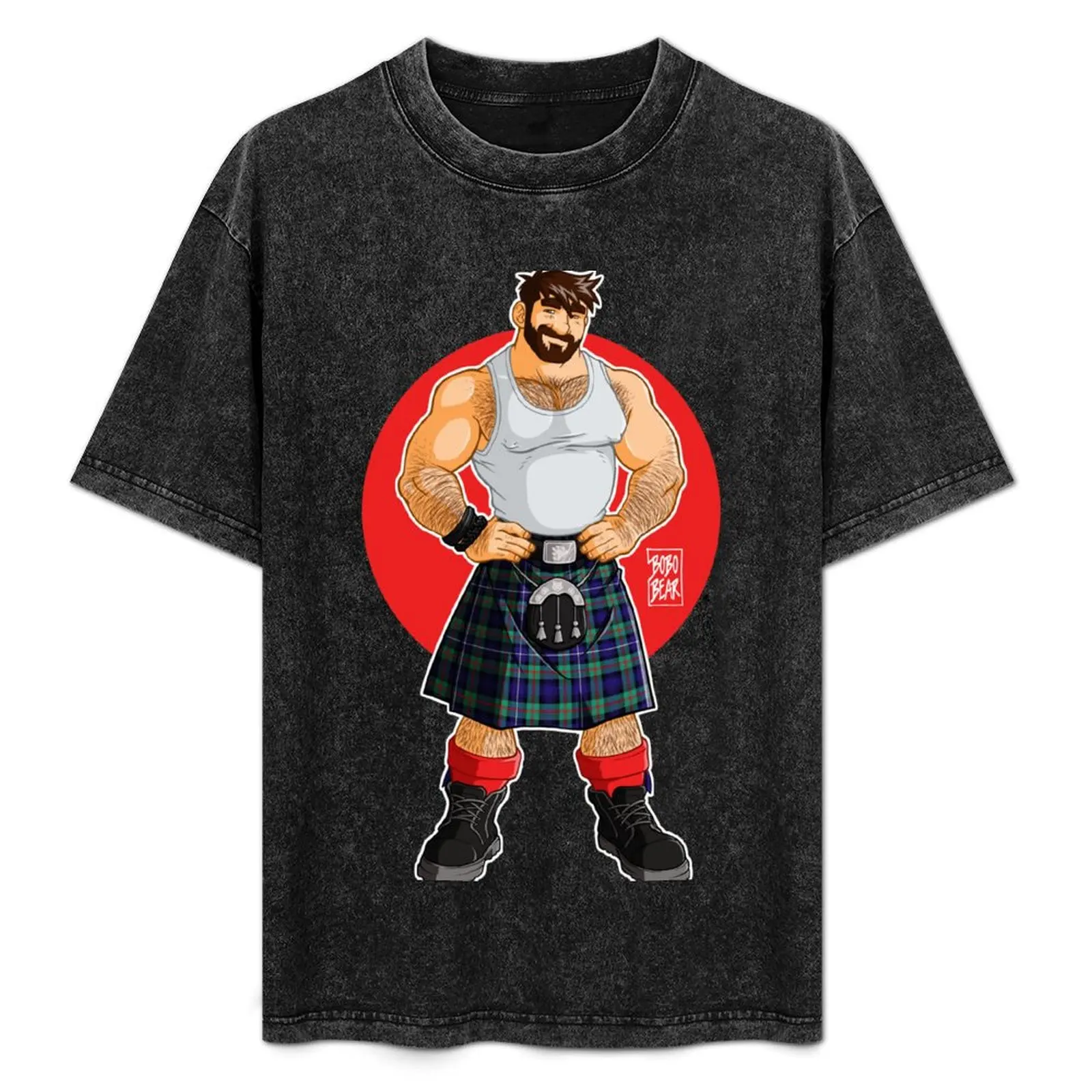 

ADAM LIKES KILTS T-Shirt T-shirts oversize summer tops new gifts and t-shirts quick drying men clothes