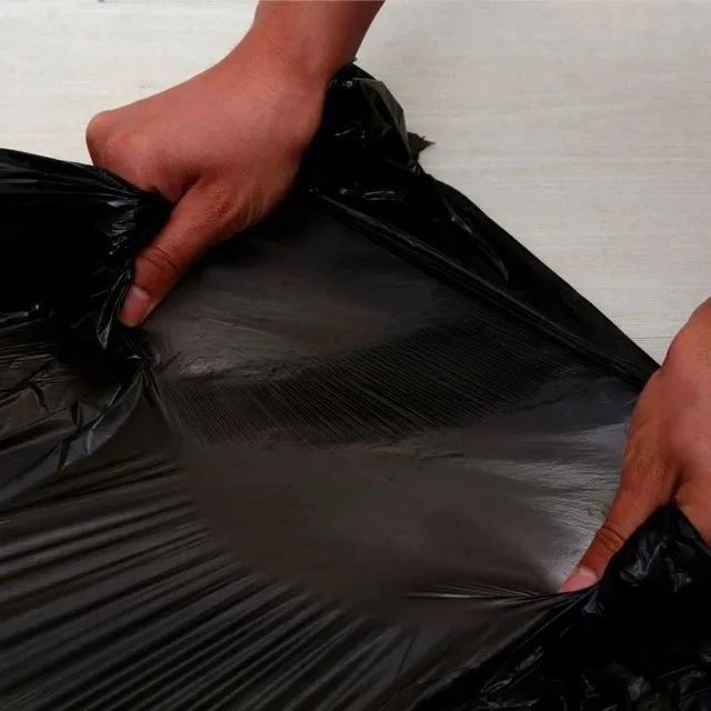 2025100% 신형 UV 처리된 PE 검정 멀칭 필름 온실 농업용 비닐 지반 커버 농업용 비닐 제품