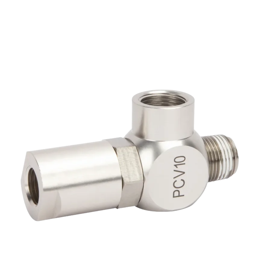 PCV06 PCV08 PCV10 PCV15 Pneumatic Pilot Induction Check Valve Air One Way Pressure Holding Lock Valve For Pneumatic Cylinder