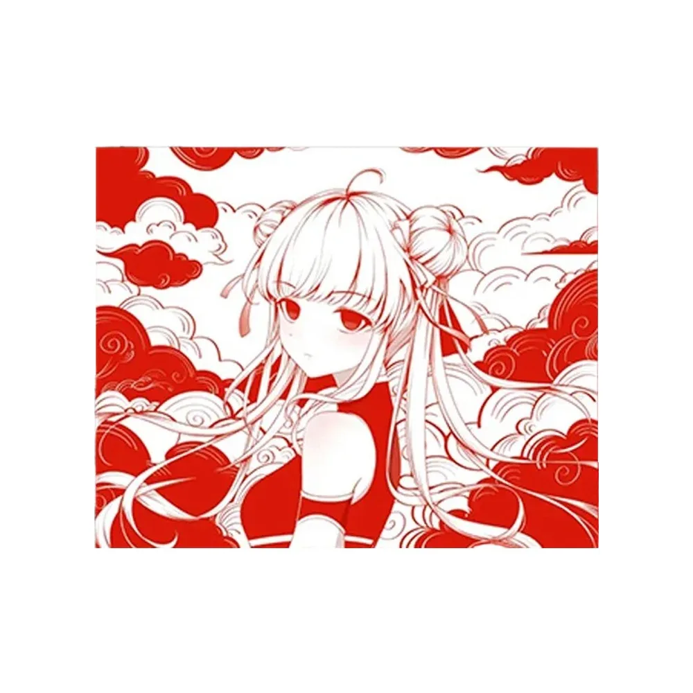 WLMOUSE Yun Mousepad Anti Slip Thick Custom FPS Gaming Mouse Pad E