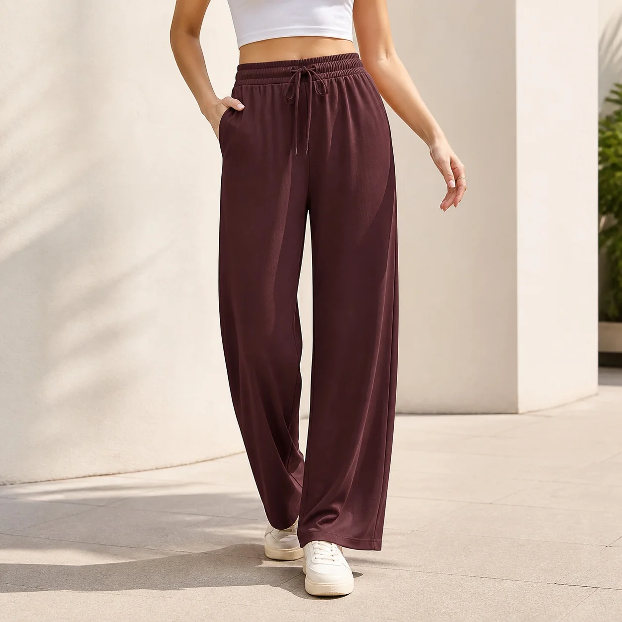 Women's Elegant Mermaid Long Satin Skirt Solid Color Bias Cut High Waist Maxi for Women Female Clothing Women's Woman Clothes