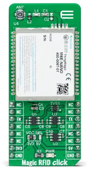 

MIKROE-4425 NFC/RFID Magic Click