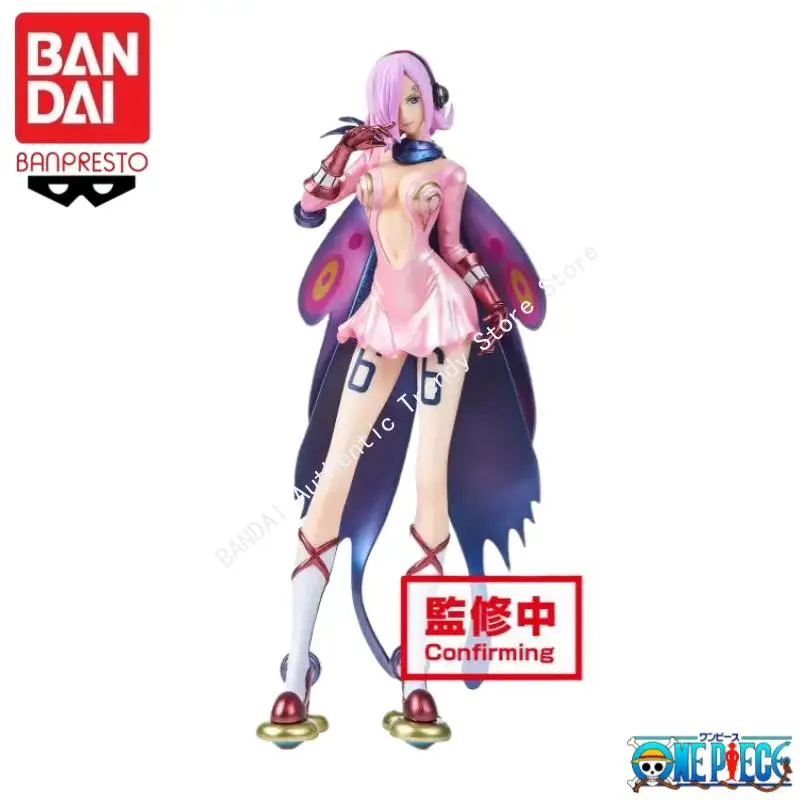 In Stock Original100% Bandai Anime Action Figures Toys One Piece Vinsmoke Reiju Model Toy Statue Garage Action Figure