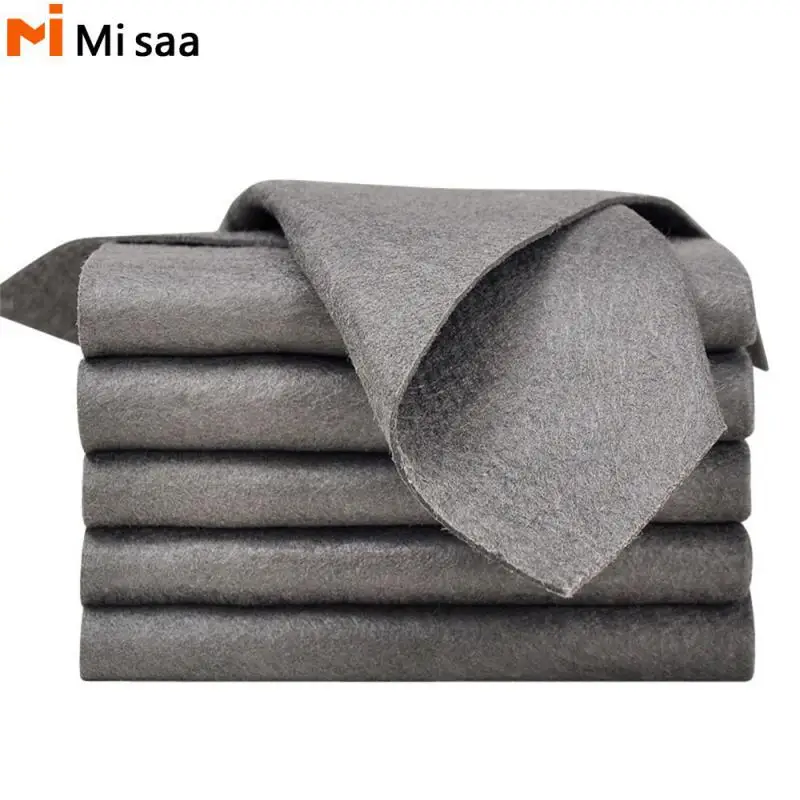 Cleaning Tools Window Reusable No Watermark Thickened Kitchen Towel Dishcloth Hot Cleaning Cloth Cleaning Cloth Rag