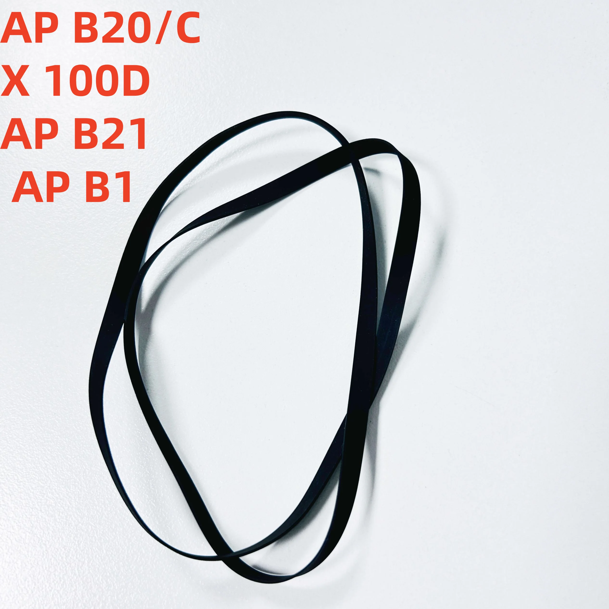 

Приводной ремень проигрывателя пластинок подходит для AKAI AP B20/C X 100D AP B21 AP B1