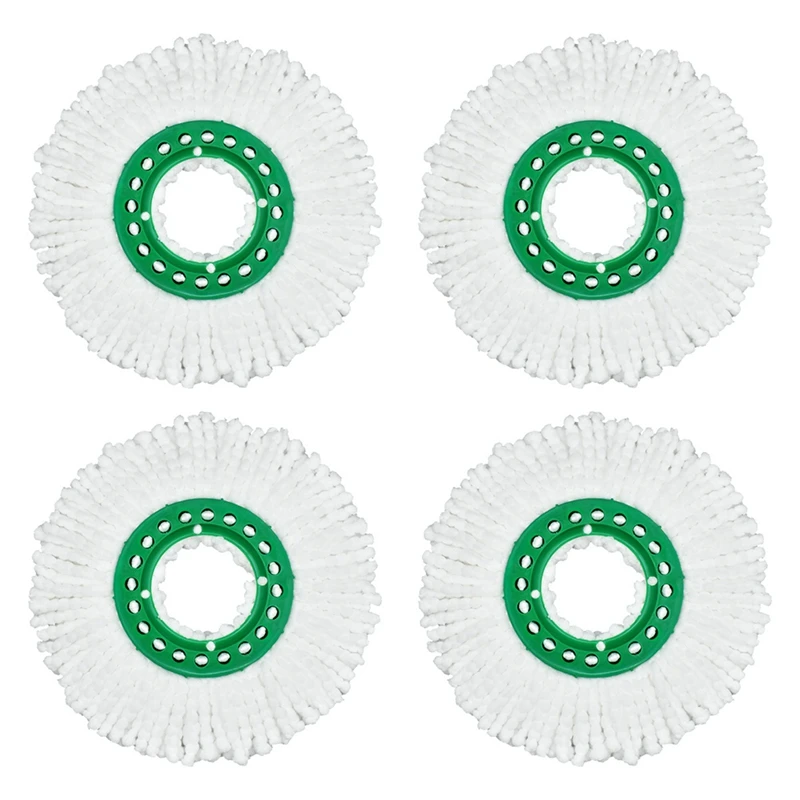 Mop Head Replacement For Libman Tornado Spin Mop Microfiber Spin Mop Replacement Head Washable Mop Cloth