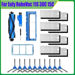 Per Eufy RoboVac 11S 30C 15C 15T 12 sostituzione dell'aspirapolvere rullo laterale principale copertura della spazzola panno Mop filtro HEPA pezzi di ricambio