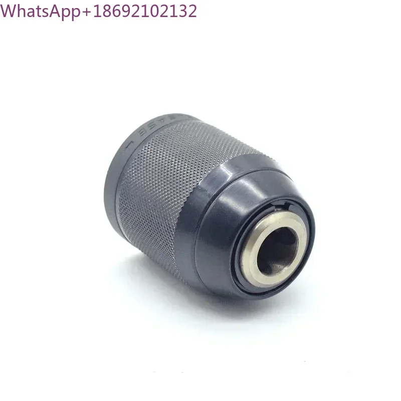 13mm Self-locking Iron Chuck 1600A01606 for Bosch GSR18V-50 Original 18V Lithium Battery Brushless Electric Drill Keyless Chuck