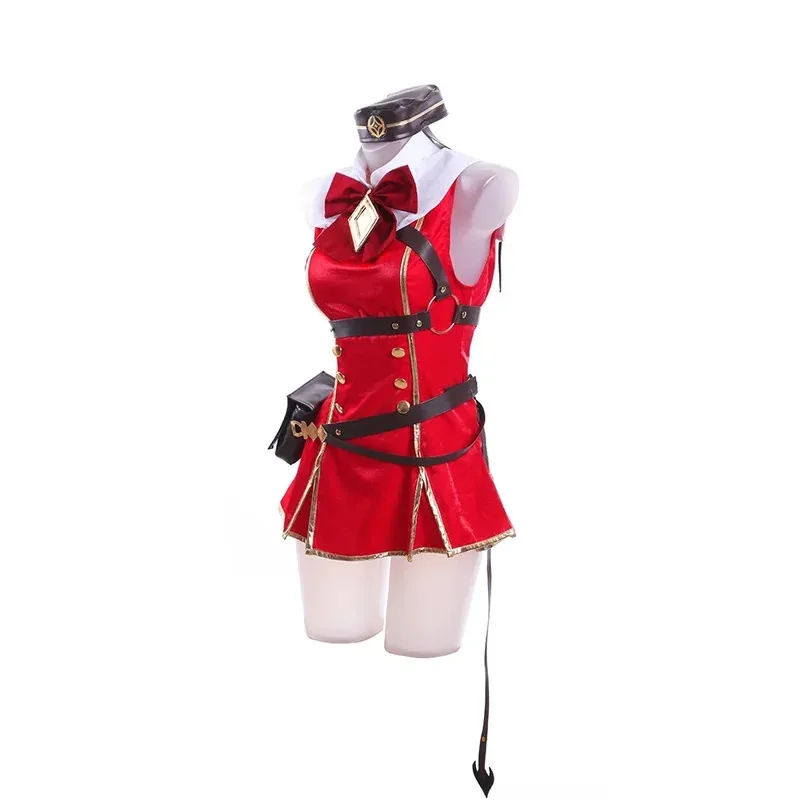 

AIAI 2025Unisex Anime Cos Gold Ship Cosplay Costumes Halloween Uniform Custom Size