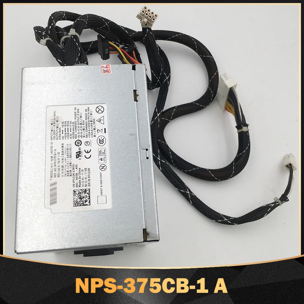 

Server Power Supply For DELL PowerEdge T310 N375E-01 L375E-S0 NPS-375CB-1 A 0T122K T122K T128K