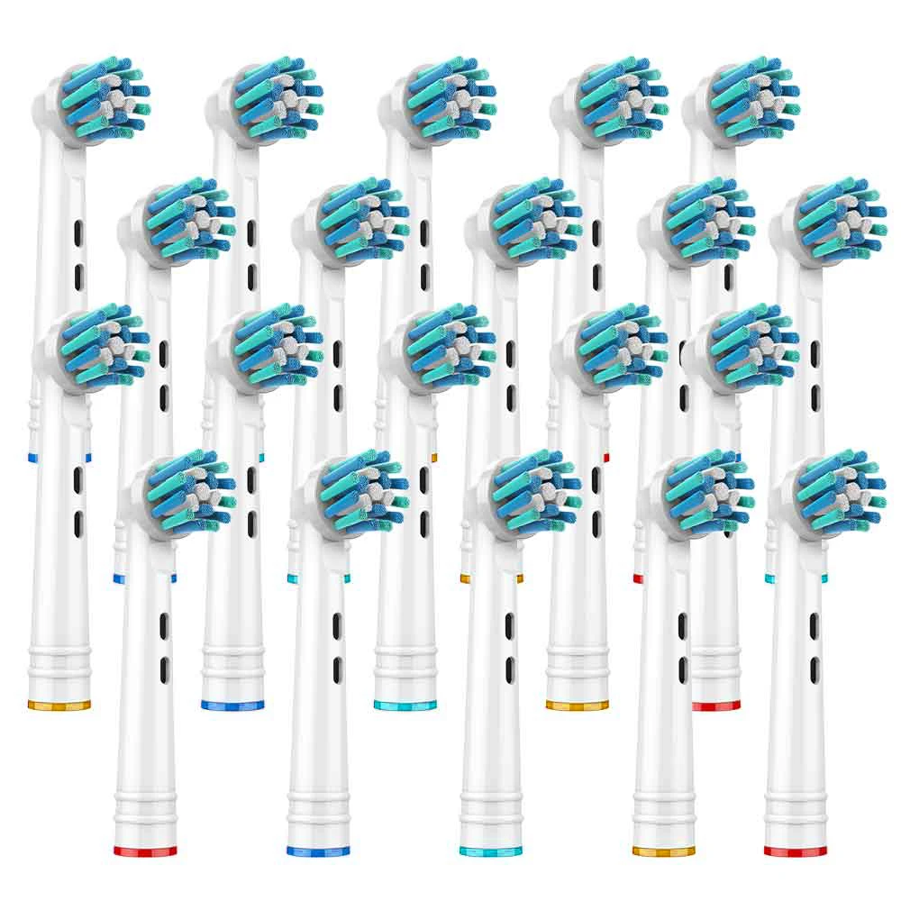 

EB50 Cross Action Replacement Brush Heads For Braun Oral B D12 D16 D100 3757 3709 pro3 pro1max Electric Toothbrush Nozzles