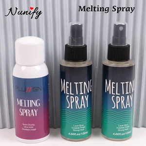 Plussign-Liquid-Spitzenkleber, Schmelzspray zur Installation von Perücken, Stierkampf-Stierkampf, wasserdichtem Klebstoff, leichter Perückenkleber, 120 ml 10 Hauptverkaufs -Sprühfabrik -Wasserdichtungsgewebe - №2