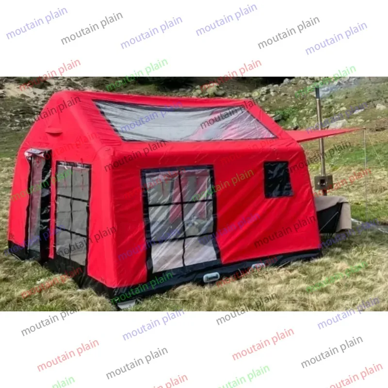 Outdoor Inflatable House Tent For Activities Picnics Tourism Air Tent Inflatable Camping