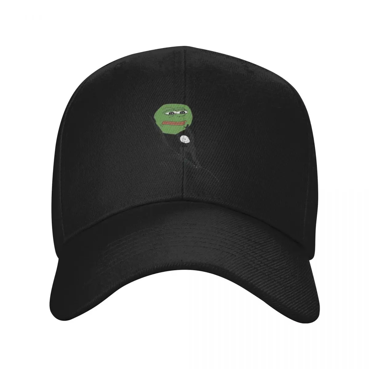 Wojak Pepe Sisyphus Meme Baseball Cap cute summer hat Caps Women Men's