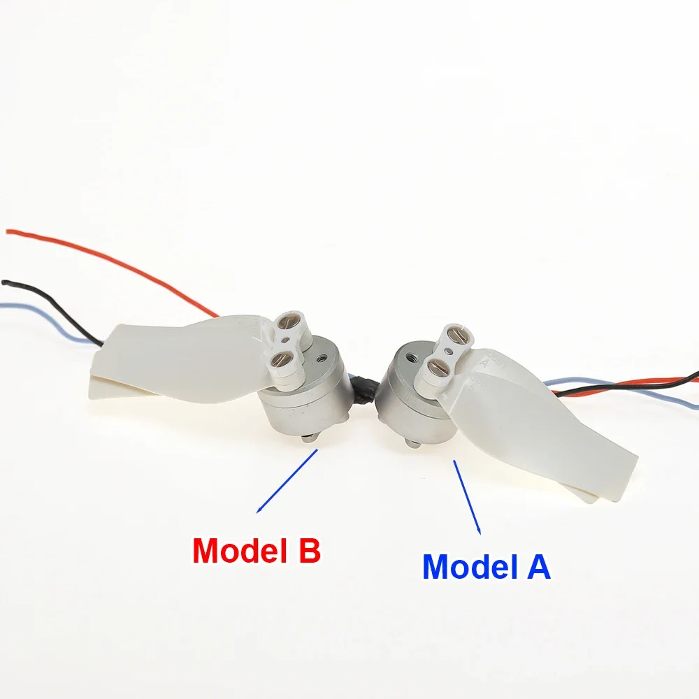 Mini 1104 Brushless Motor with Paddle Blades 1S-2S ESC 6A-12A 4300KV DC High Speed BLDC Mini FPV Traversing RC Drone Quadcopter