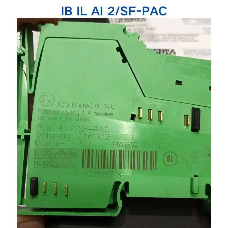 Second-hand test OK PHOENIX modular IB IL AI 2/SF-PAC  2861302