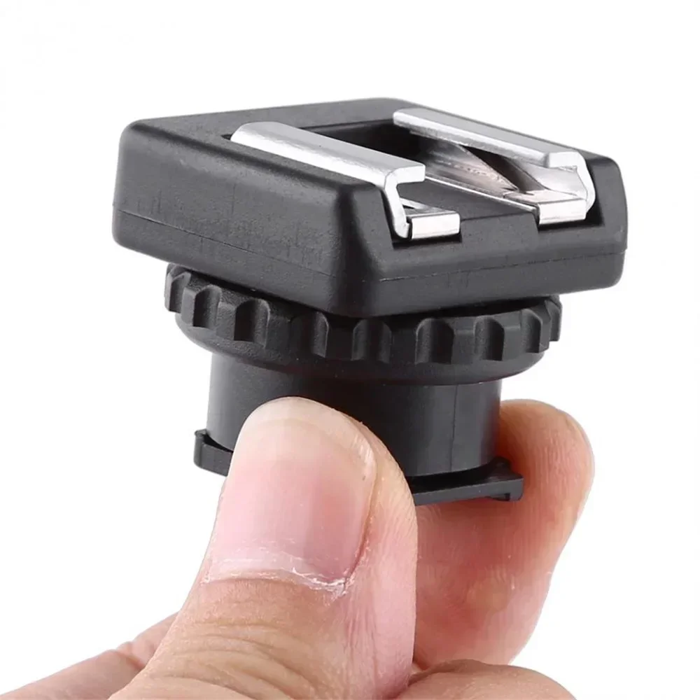 For MIS Standard Hot Cold Shoe Adapter Converter Multi Interface Shoe DV Camcorder Mount For Plastic Metal Skate Ski Diving