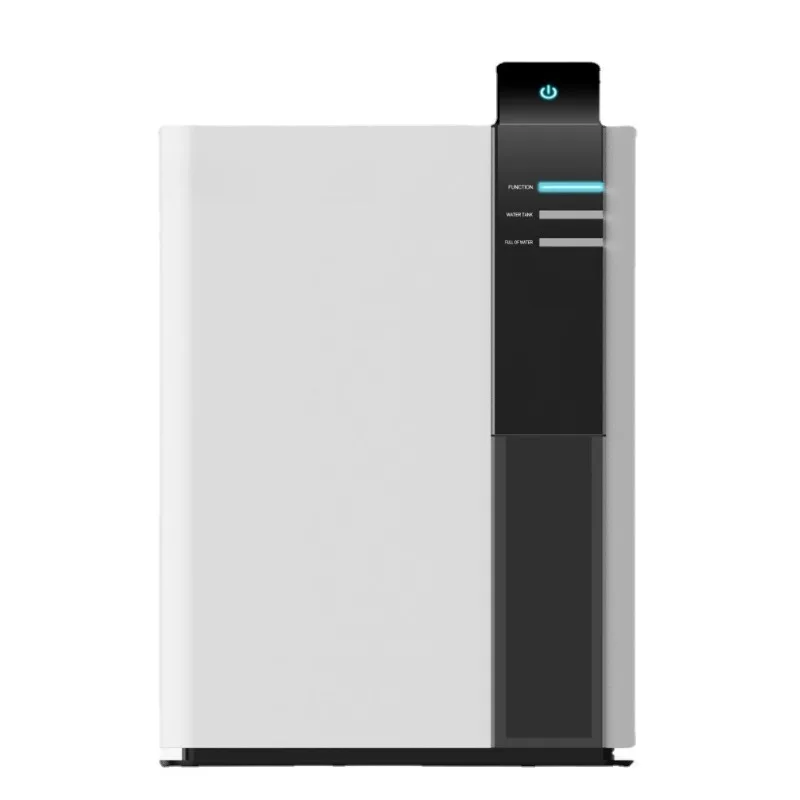 Semiconductor Dehumidifier for Home Basement Villa, Large Capacity Moisture Absorber with Quiet Drying for Bedroom Bathroom Use