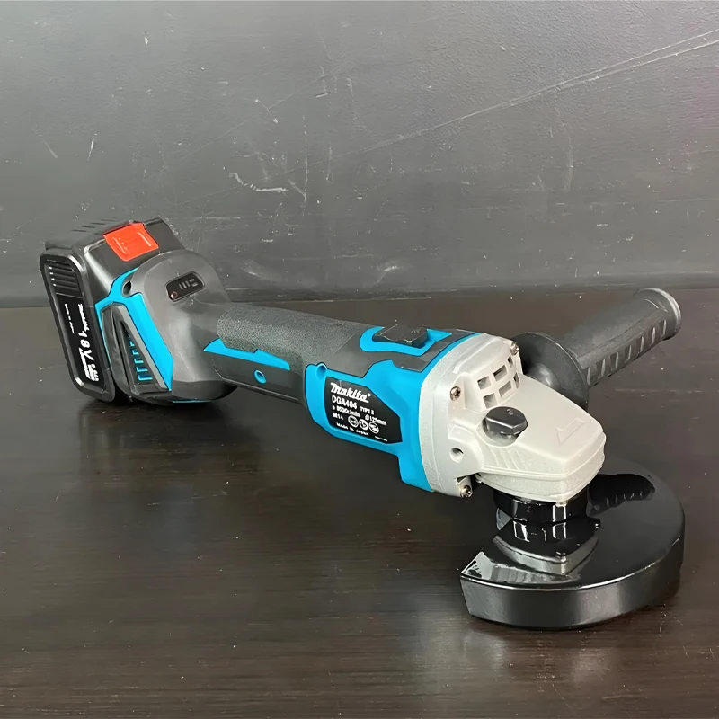 

⚙️⚙️Makita DGA404 18V 125mm Brushless Lithium Electric Angle Grinder Rechargeable Cutting Machine Polishing Machine