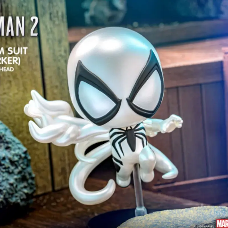 Marvel Avengers Venom Spider-Man Figure Trendy Anime Peripheral Boy Personality Model Ornament Children's Toy Christmas Gift