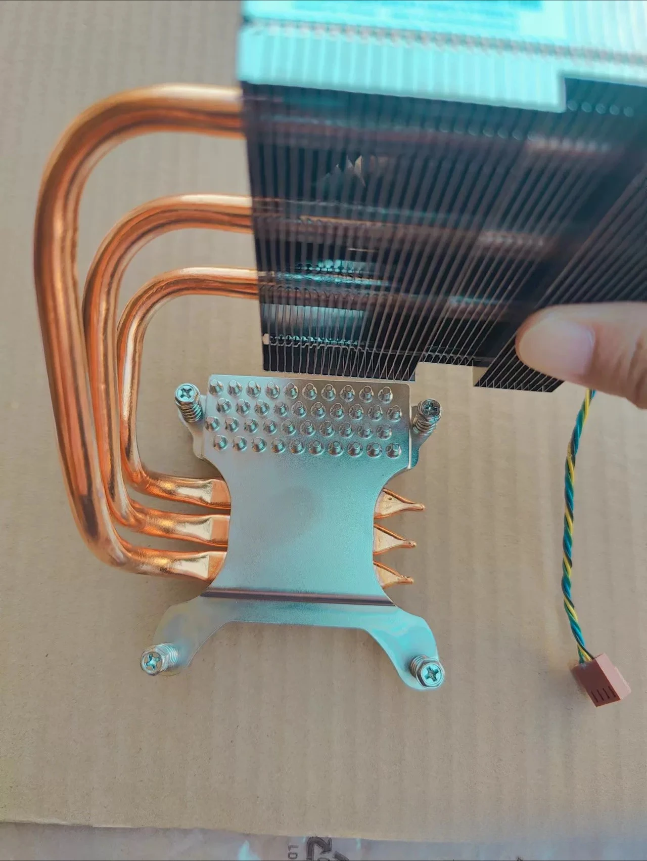 Non‑Brand 5H40U93028 CPU Cooling Fan Heatsink Compatible with M90T P350 P360 P780 P340 Workstation Thermal Repair Accessories