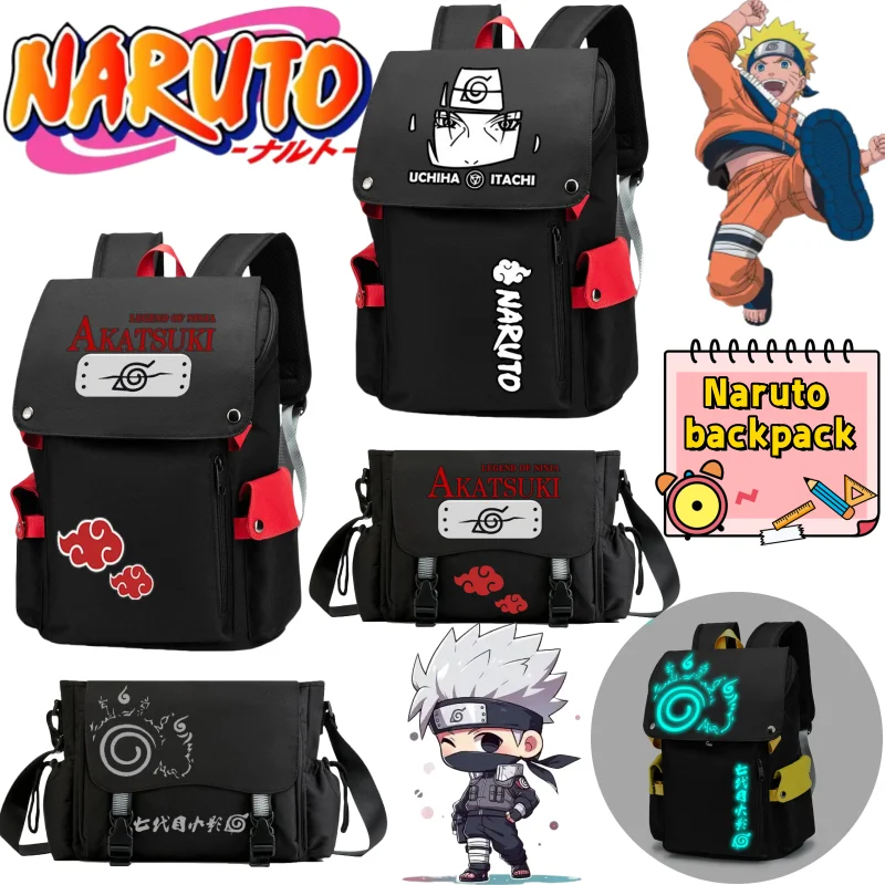 

Наруто Учиха Итачи Узумаки Наруто Рюкзак Креативный дорогой школьный рюкзак с принтом большой емкости Портативный универсальный школьный рюкзак