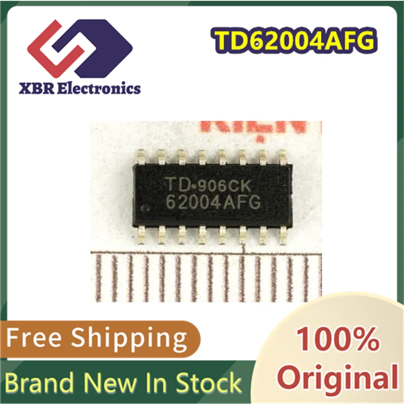 

(10/50 pieces) TD62004AFG TD62004 62004AFG receiver/driver chip SMD SOP-16 new original authentic spot free shipping