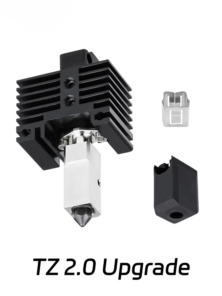 

The all-new Mellow revamped Tokushu TZ 2.0 hot end is used for 3D printer parts of the X1 P1P P1S series