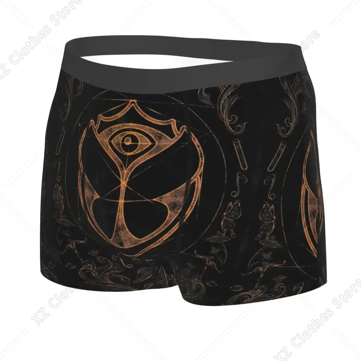 Custom Tomorrowland Boxers Shorts Panties Male Underpants Comfortable Belgian Electronic Dance Music Festival Briefs Underwear