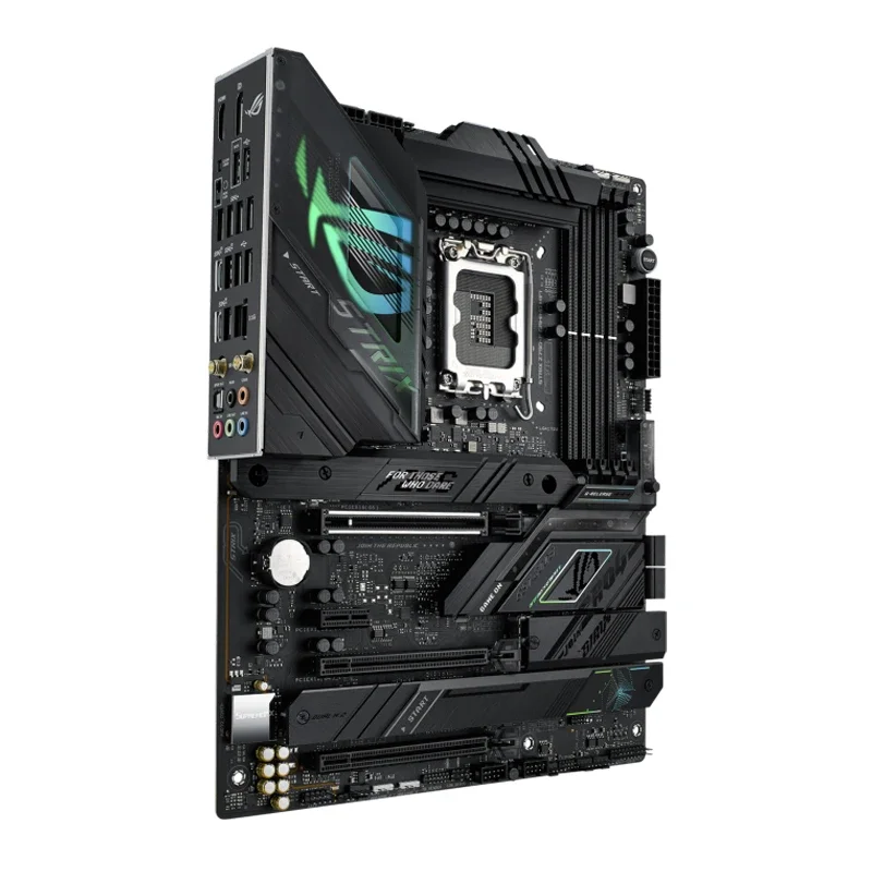 ASUS ROG STRIX Z790-F GAMING WiFi 6E LGA 1700 Intel 13Th 12Th Gen ATX Gaming Motherboard 16+1 Power Stages DDR5 4xM.2 Slots PCIe