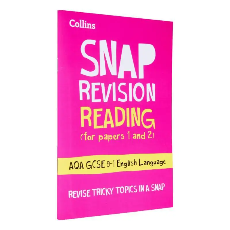 

Чтение для бумаг 1 и 2 AQA GCSE 91, коллинз на английском языке Harper Collins, Великобритания, 9780008218089 Книга