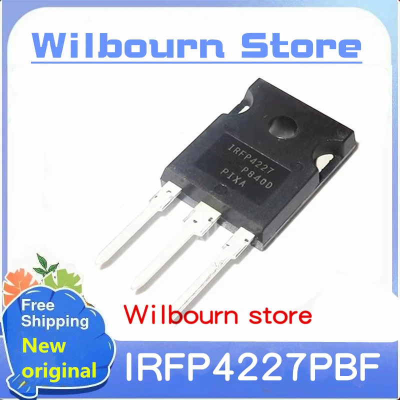 

5PCS~50PCS/LOT IRFP4227 IRFP4227PBF TO-247 200V/65A New original stock