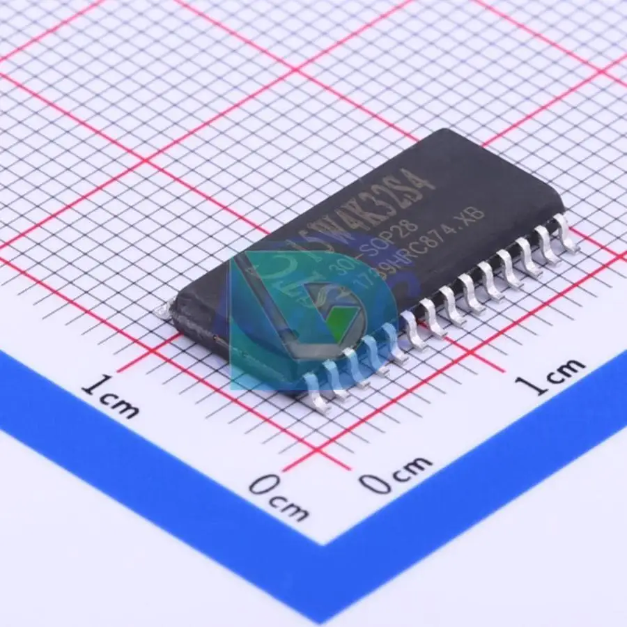 

STC15W4K32S4-30I-SOP28 SOP-28-300mil Microcontrollers (MCU/MPU/SOC) chips New original