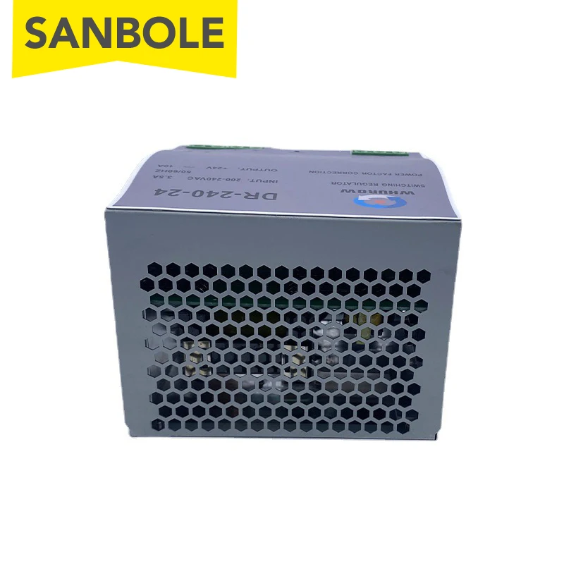 DR-240 DIN السكك الحديدية تبديل نوع إخراج واحد 240 واط مصدر الطاقة الصناعية 12 فولت 24 فولت 48 فولت التيار المتناوب تيار مستمر محول لشريط LED