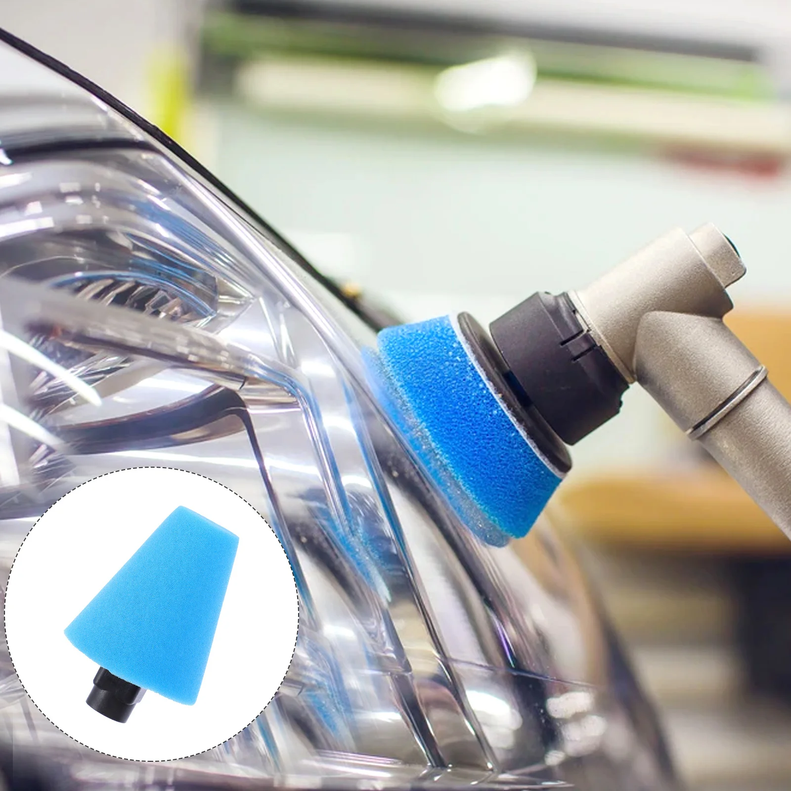 

1pc Hub Cleaning High-Grade Durable Car Washing Tool For Rim Polish Detailing Car Wheel Cleaning Sponge Multi-Functional Wash