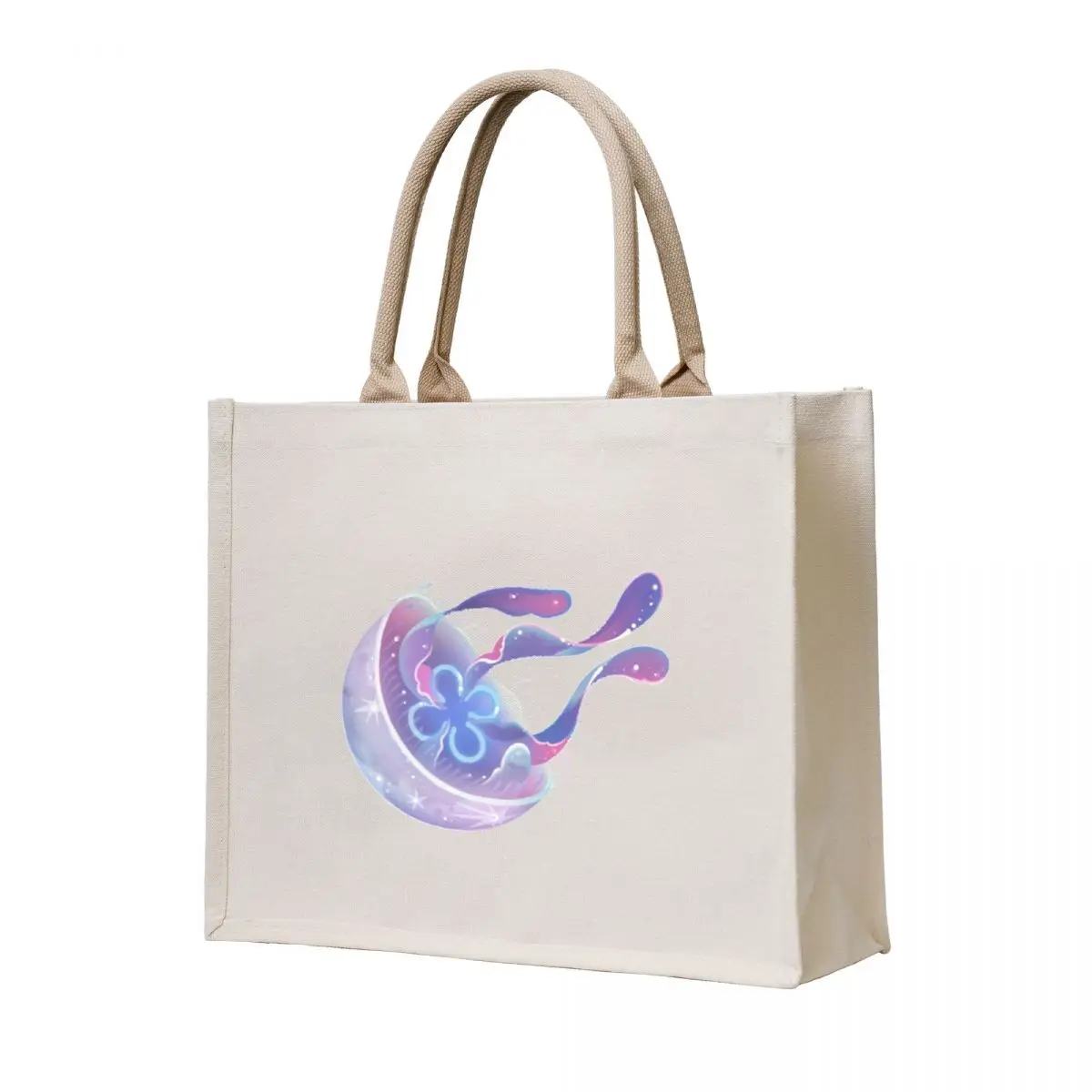 

Moon jelly Tote Bag tote bag university eco bag folding women personalized tote