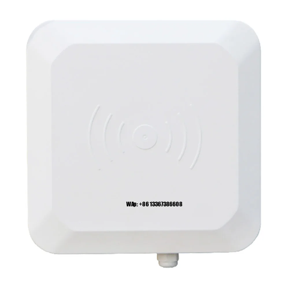 

Универсальный IoT-машина UHF RFID E-seal Интегрированный считыватель 8 дБи Последовательная плотная антенна для чтения Интерфейс Ethernet