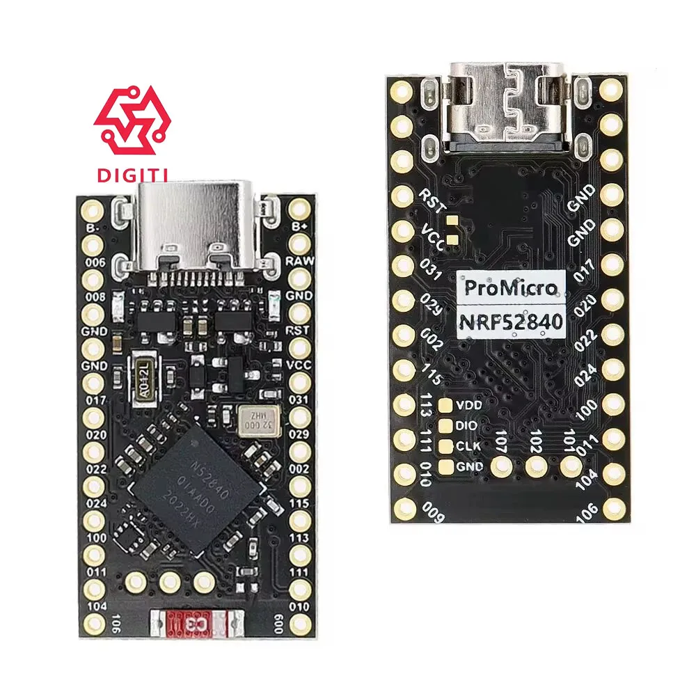 ​ ​ Scheda di sviluppo ProMicro NRF52840 ​ ​   con compatibile Nano V2.0, Bluetooth 5.0 + ricarica USB-C)
