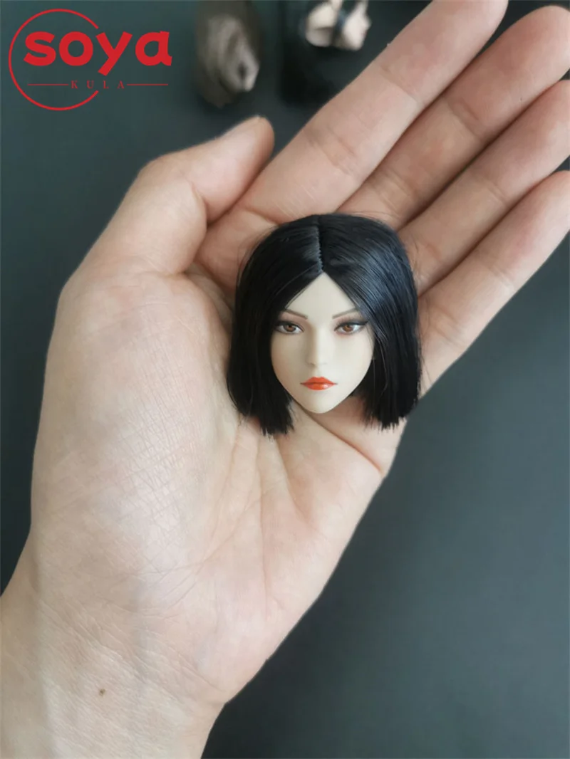 YMTOYS YMT073 1/6 정교한 메이크업 메이어 헤드 조각 모델 12인치 TBL PH 밝은 피부 군인 액션 피규어 바디 인형용