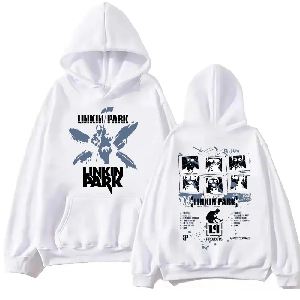 2025 Linkin-Park  Sweatshirt Fans Hoodie Harajuku  Pullover Tops Man WomanGift