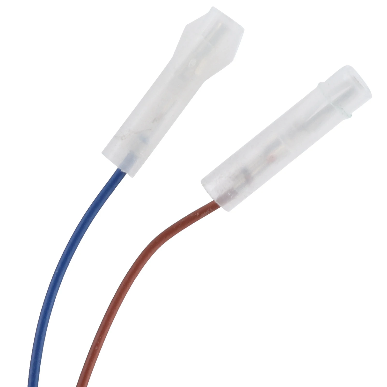 ضوء إشارة انعطاف دراجة نارية ، مؤشر كهرماني أمامي LED ، مناسب لنمر الانتصار ، 12 فولت ، 1 زوج