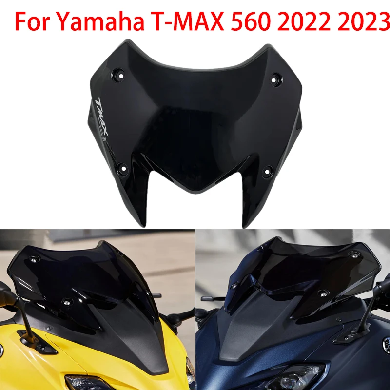 

Motorcycle For Yamaha T-MAX 560 TECH MAX 2022 2023 air deflector TMAX560 TECH MAX Windshield Windscreen Visor