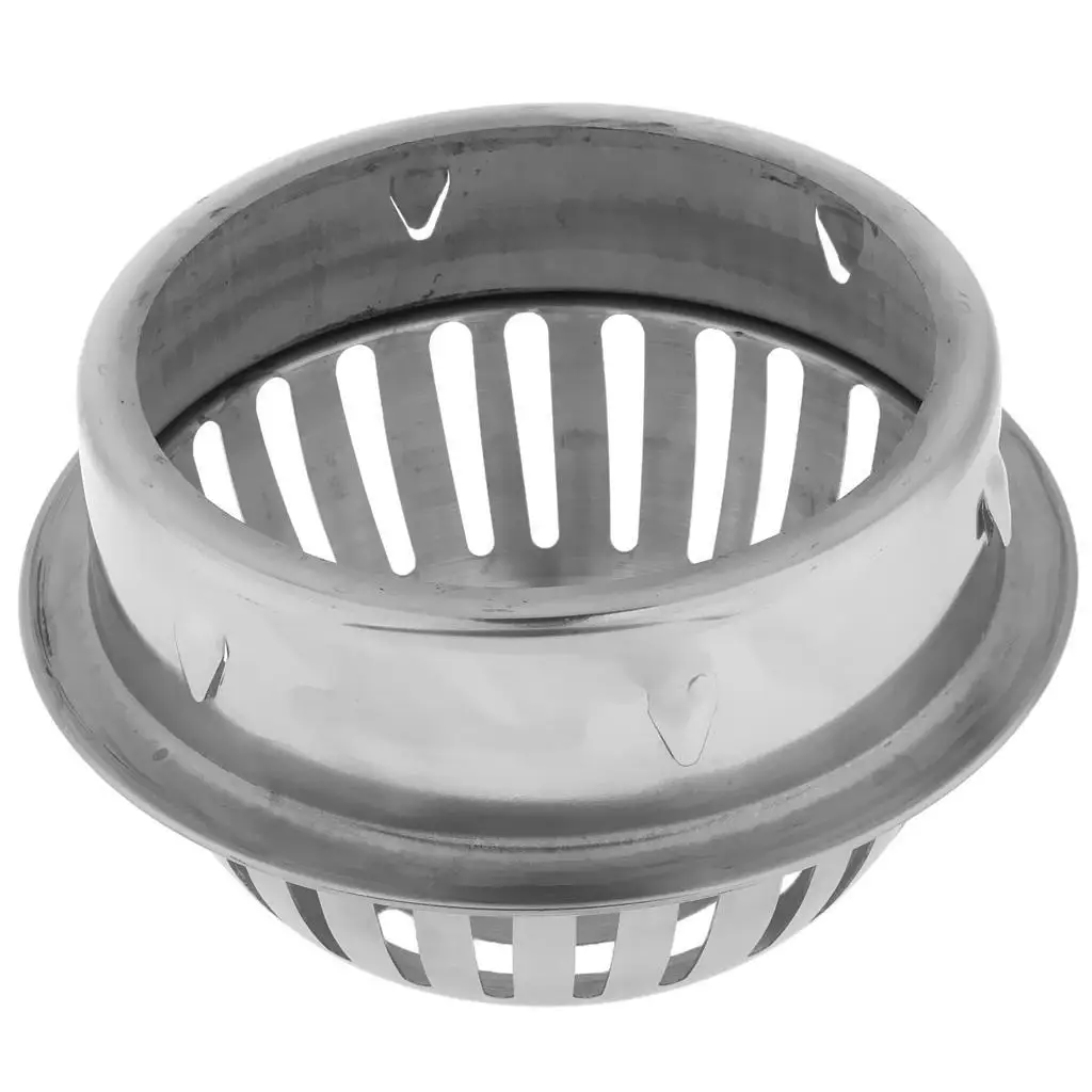 Stainless Steel Floor Drain Plug-In Balcony Roof Outdoor Floor Drain 150mm