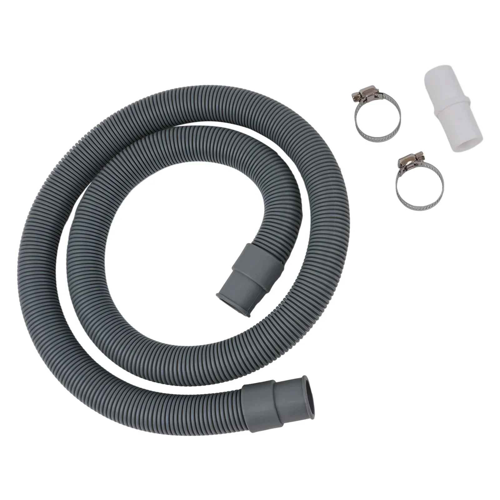 Versatile Washing Machine & Dishwasher Drain Pipe Extension Kit Made to Last with Anti Aging Material Promises Easy Installation